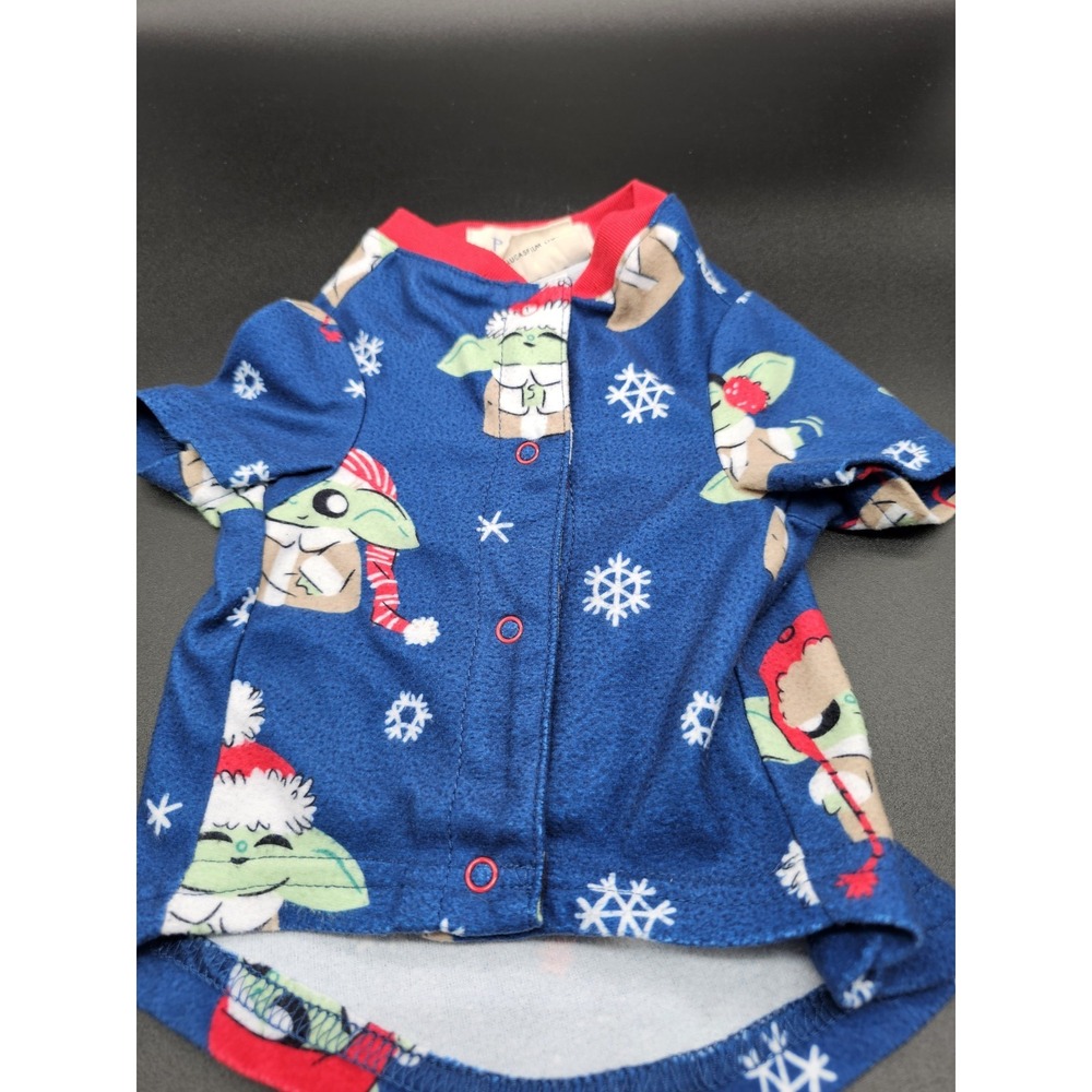Pajamagram‎ Star Wars Baby Yoda Dog Pajamas Shirt Small Dog